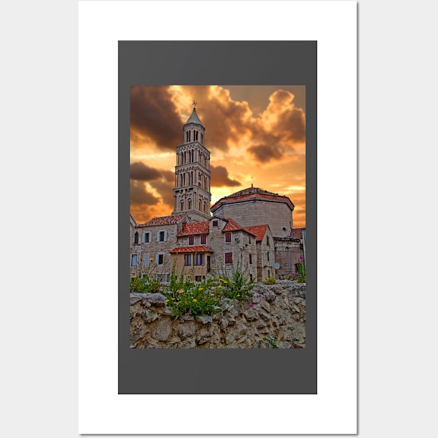 The Cathedral of Split. Croatia Wall Art by vadim19